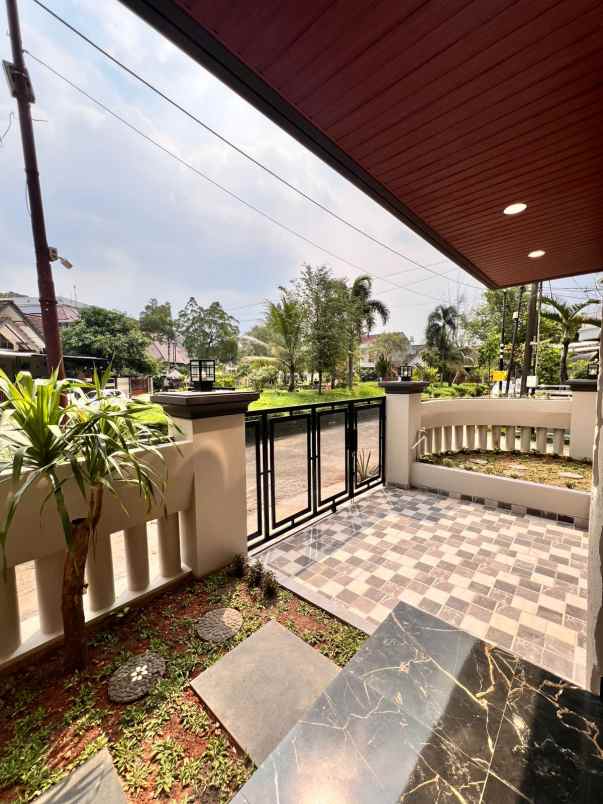 rumah baru siap huni di villa melati mas serpong