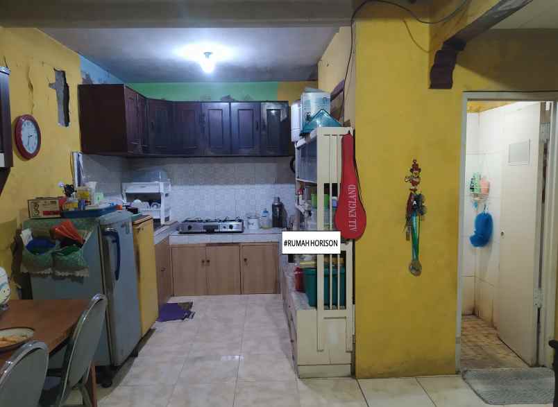 rumah bekasi siap huni