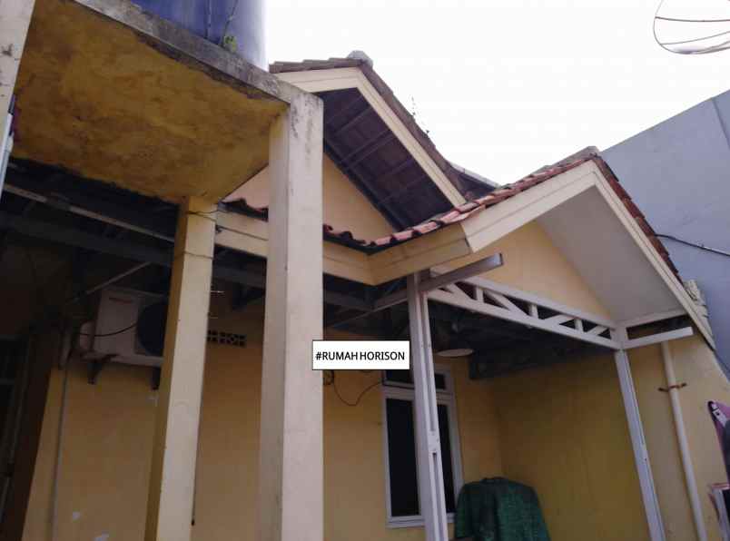 rumah bekasi siap huni