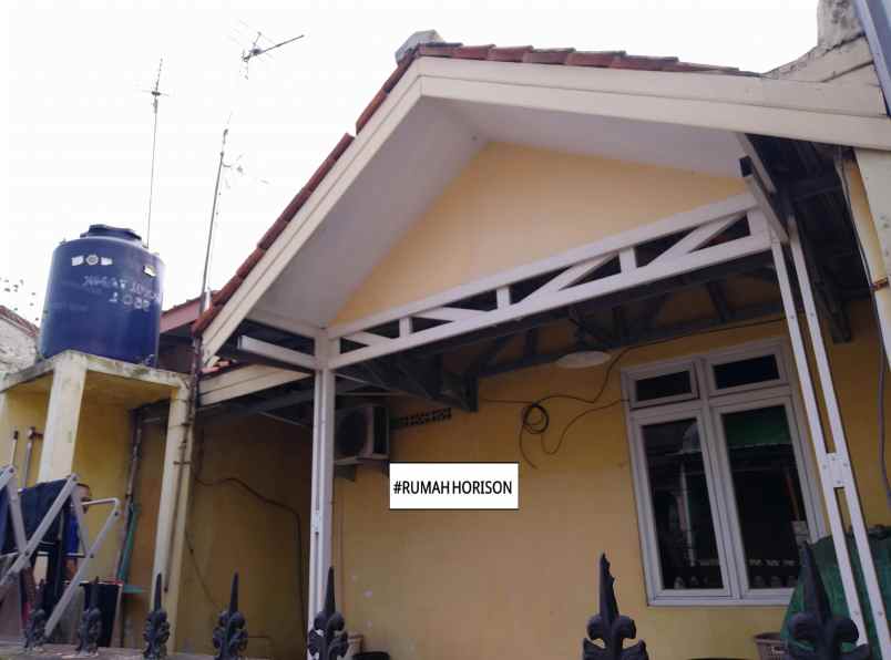 rumah bekasi siap huni