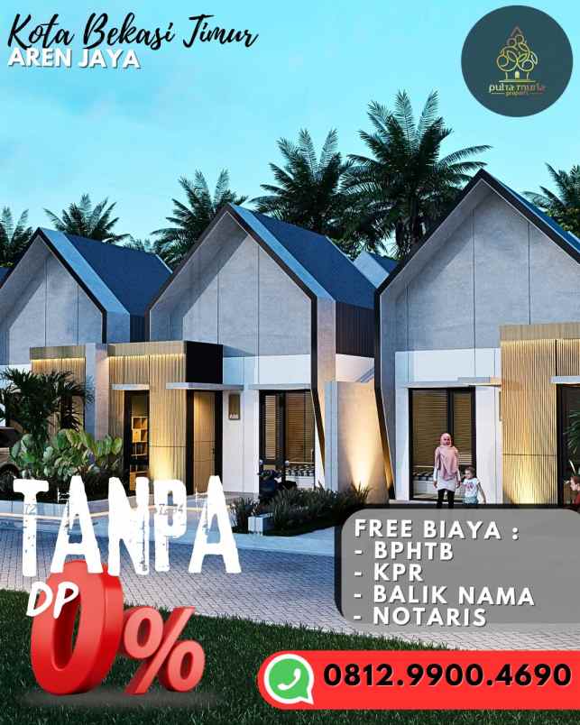 rumah bekasi timur kota bekasi tanpa dp