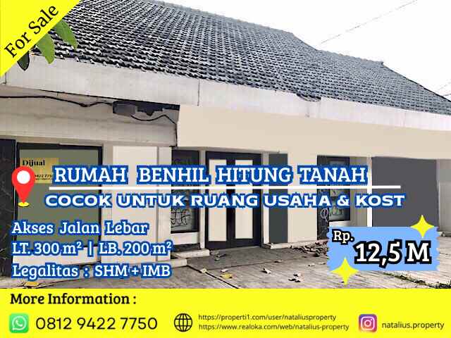 rumah bendungan hillir