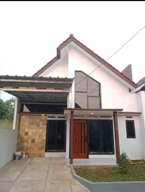 rumah berkualitas modern nyaman dikota depok