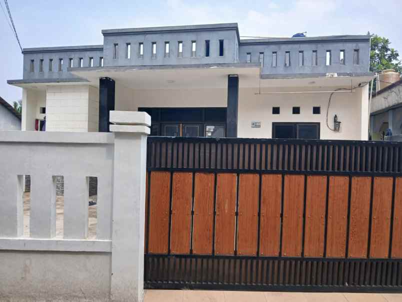 rumah beserta 4 pintu kontrakan pondok aren tangerang