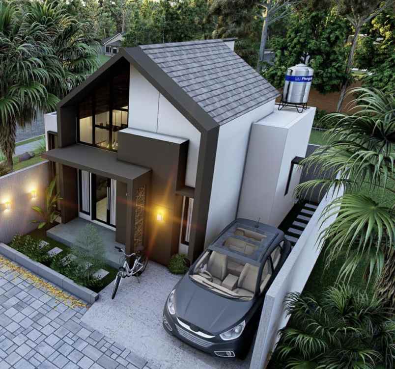 rumah cantik lokasi strategis dekat akmil magelang