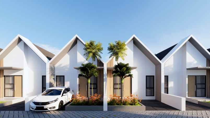 rumah cantik minimalis sudah gratis semua biaya