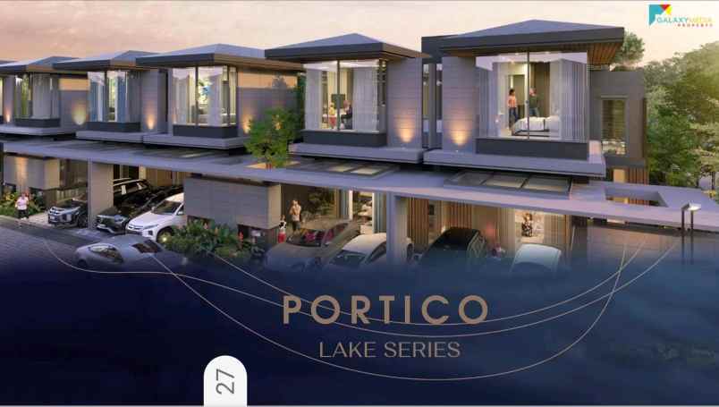 rumah cantik sawangan depok tersedia type portico