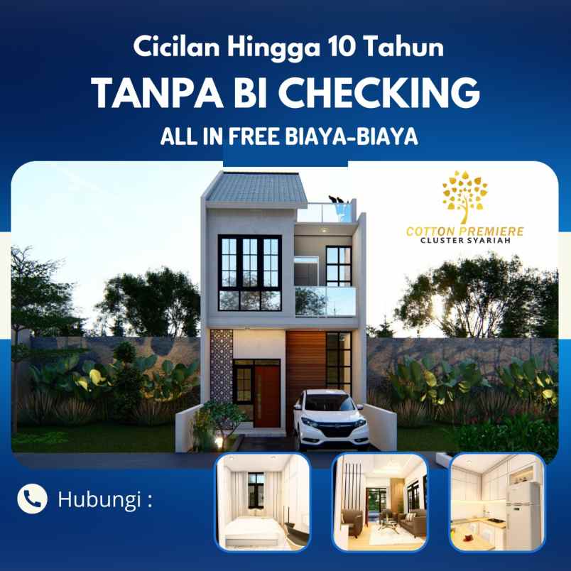 rumah cibubur cotton wood cibubur