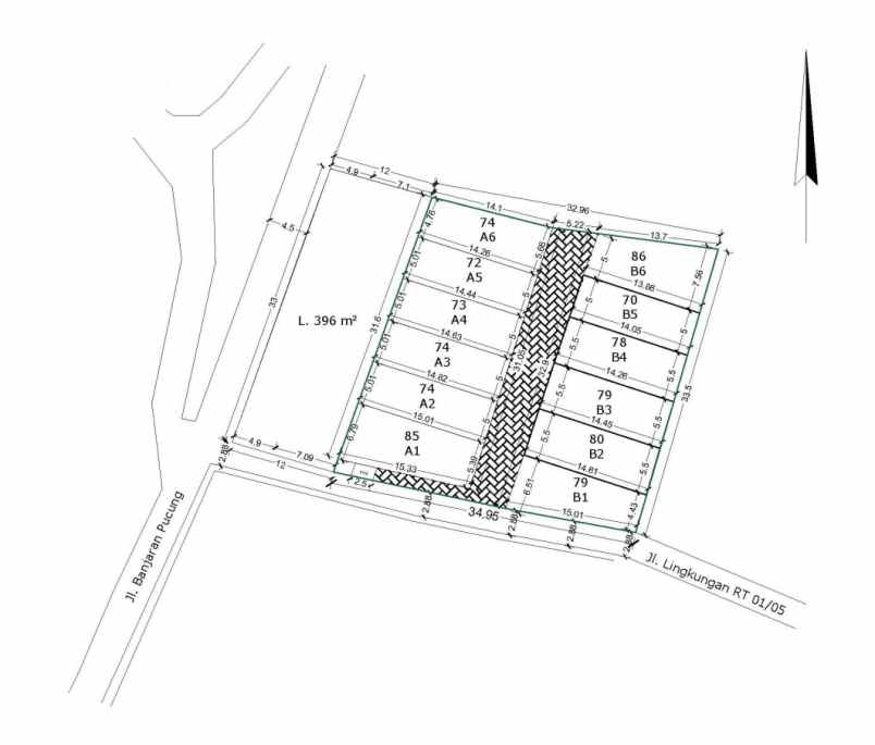 rumah cilangkap depok harga terjangkau