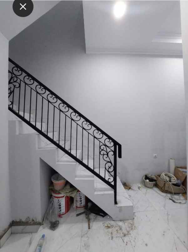 rumah classic modern minimalis di beji kota depok