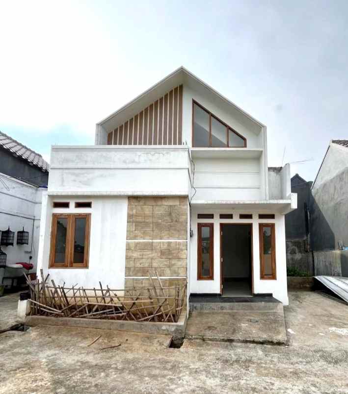 rumah cluster 3 unit terakhir cipayung depok