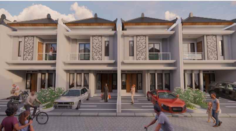 rumah cluster 800jt di mekarsari cimanggis depok