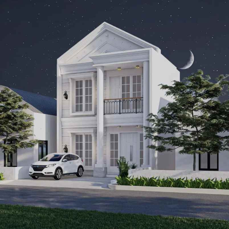 rumah cluster 975 jt an di sukmajaya depok