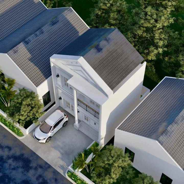 rumah cluster 975 jt an di sukmajaya depok