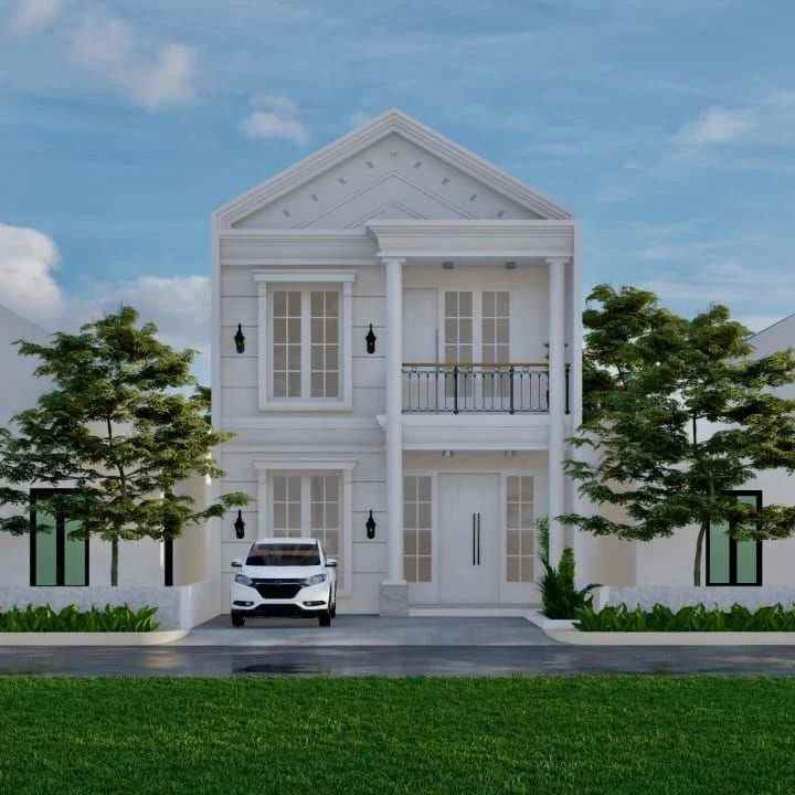 rumah cluster 975 jt an di sukmajaya depok