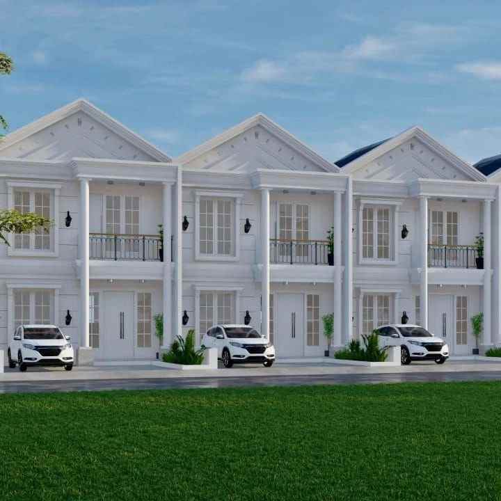 rumah cluster 975 jt an di sukmajaya depok