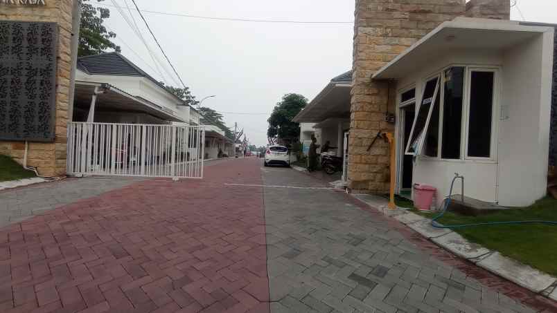 rumah cluster mewah di pusat kota klaten