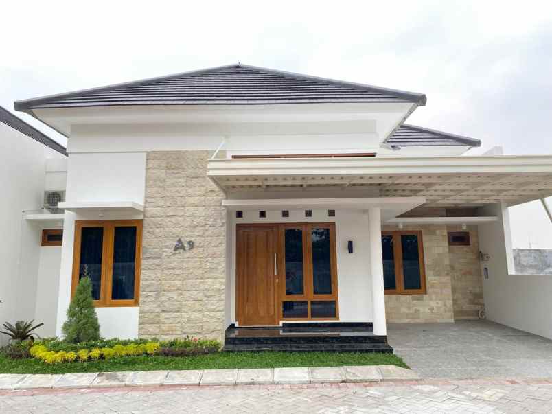 rumah cluster mewah di pusat kota klaten