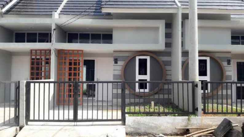 rumah cluster tanpa dp all in free biaya biaya