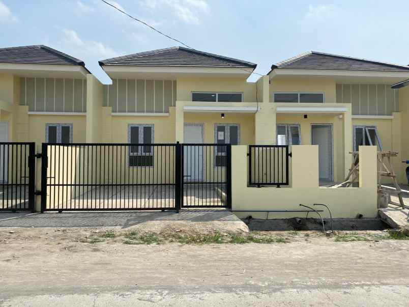 rumah cluster termurah wilayah cikarang utara