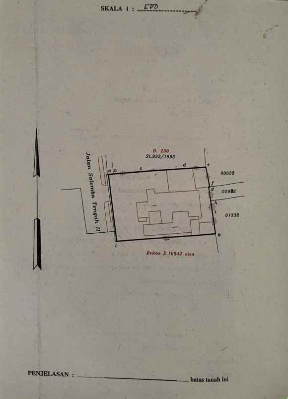 rumah dan kost2an strategis di paseban jak pus