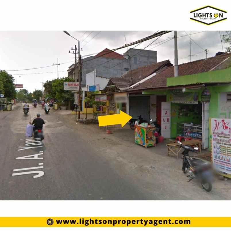 rumah dan tempat usaha di bareng jombang