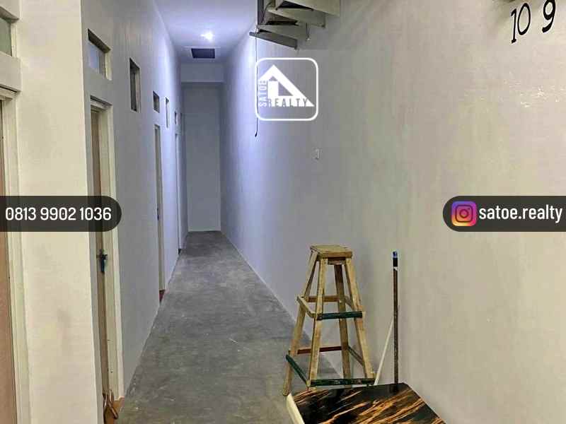 rumah dengan 10 kamar kost di jl bangka kemang