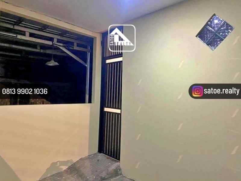 rumah dengan 10 kamar kost di jl bangka kemang