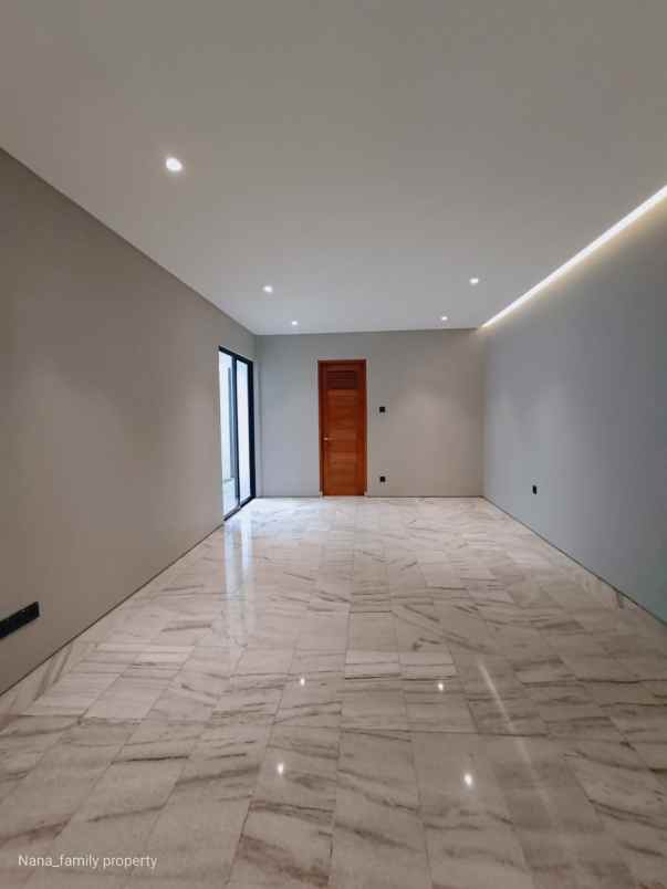 rumah design modern siap huni di joglo jakarta barat