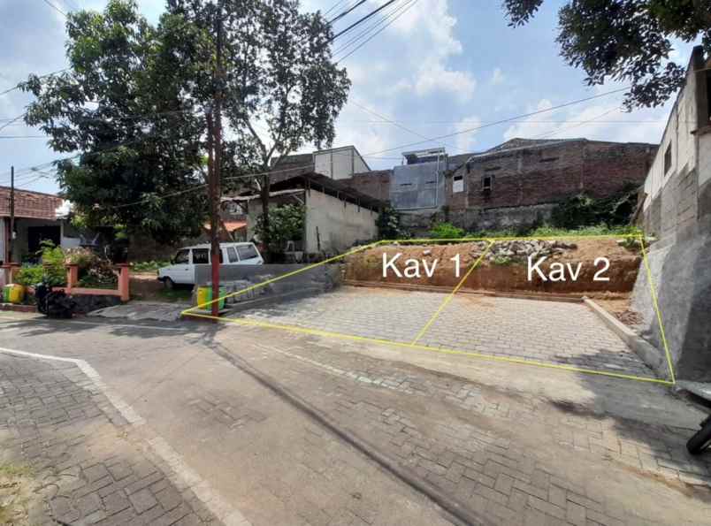 rumah di pamularsih semarang barat