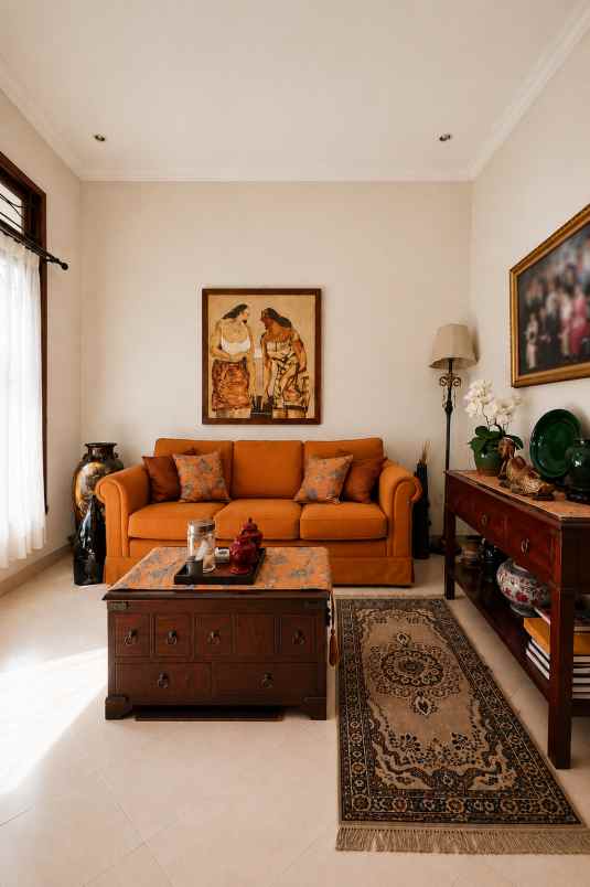 rumah dijual bintaro sektor 9 rumah 2 lantai harga
