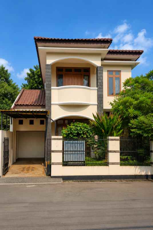 rumah dijual bintaro sektor 9 rumah 2 lantai harga