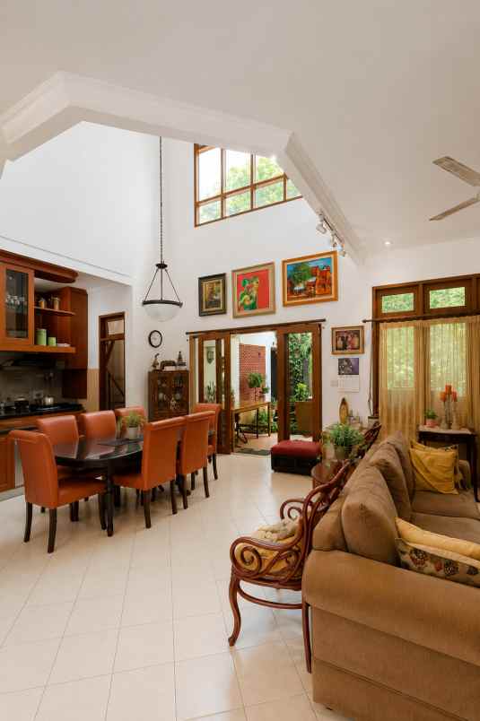 rumah dijual bintaro sektor 9 rumah 2 lantai harga