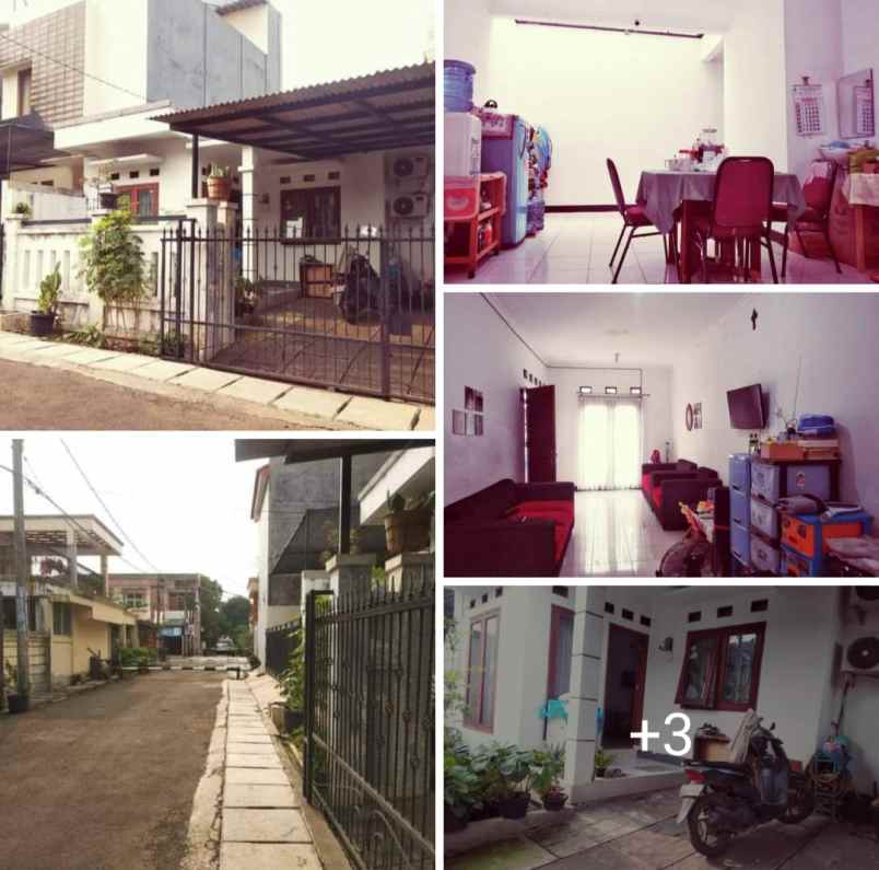 rumah dijual di daerah pondok ranji ciputat timur