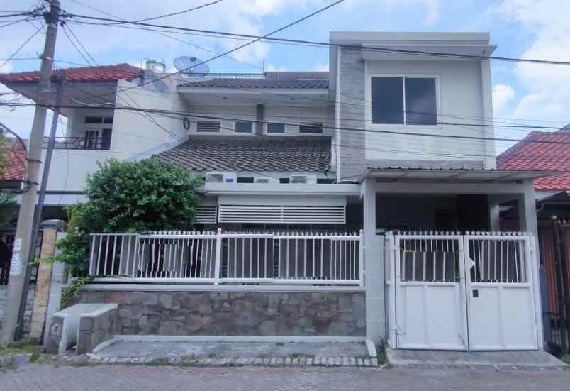 rumah dijual mulyosari mas surabaya timur