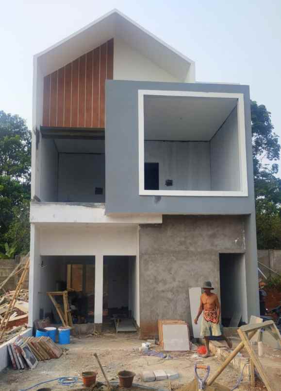 rumah dp 0 dekat bsd