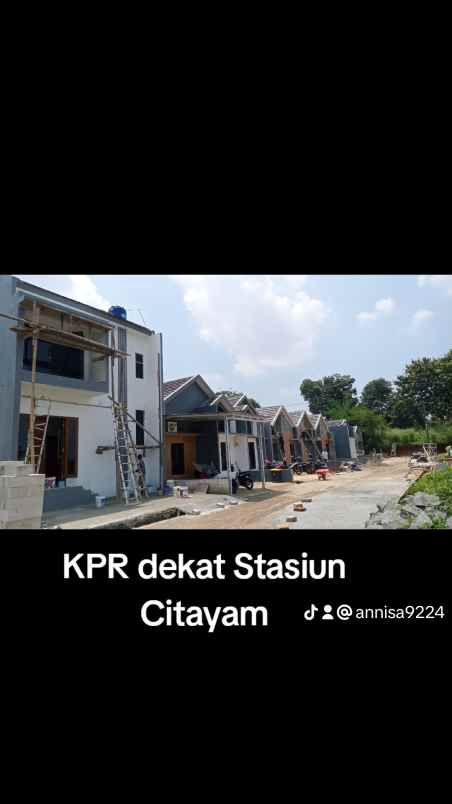 rumah dp 0 subsidi cicilan 1jt di cipayung depok