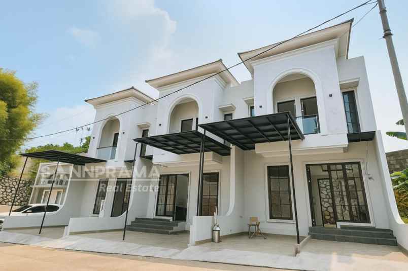 rumah elegan dalam cluster di cibubur city