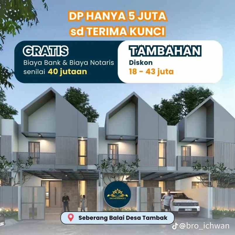 rumah elite murah di indramayu