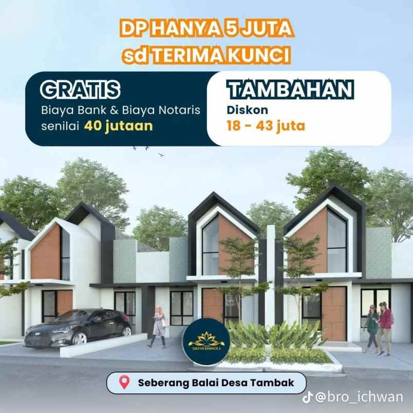 rumah elite murah di indramayu