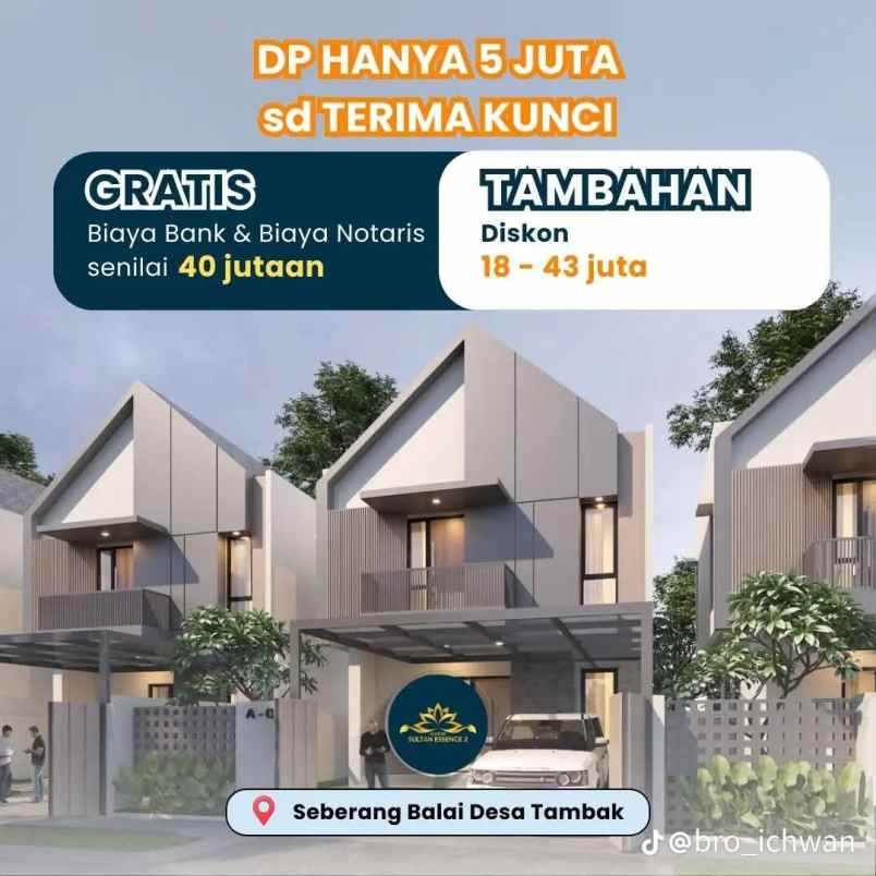 rumah elite murah di indramayu