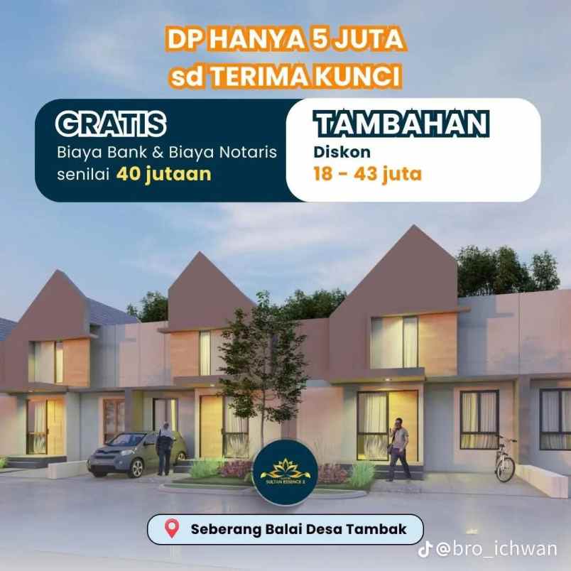 rumah elite murah di indramayu