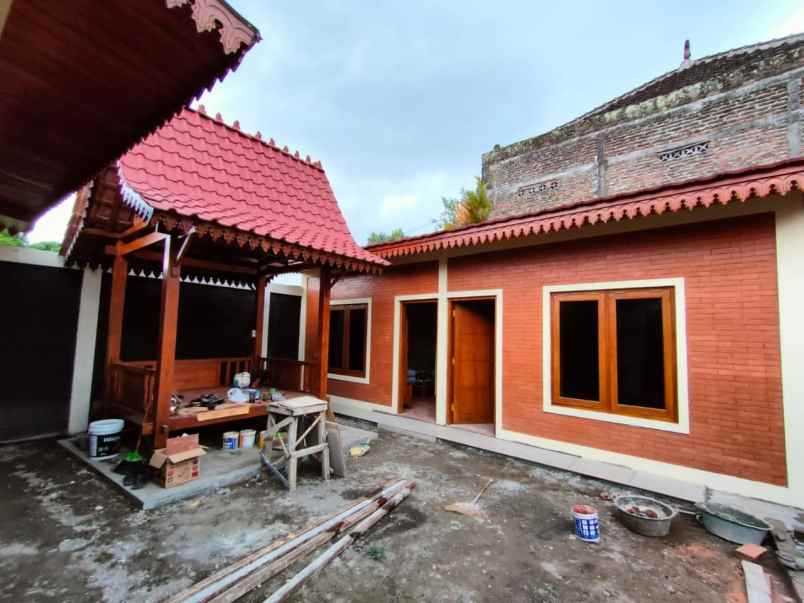 rumah ethnic joglo cantik dekat pusat kota palagan