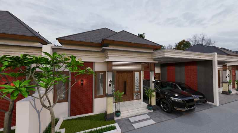 rumah idaman bergaya bali