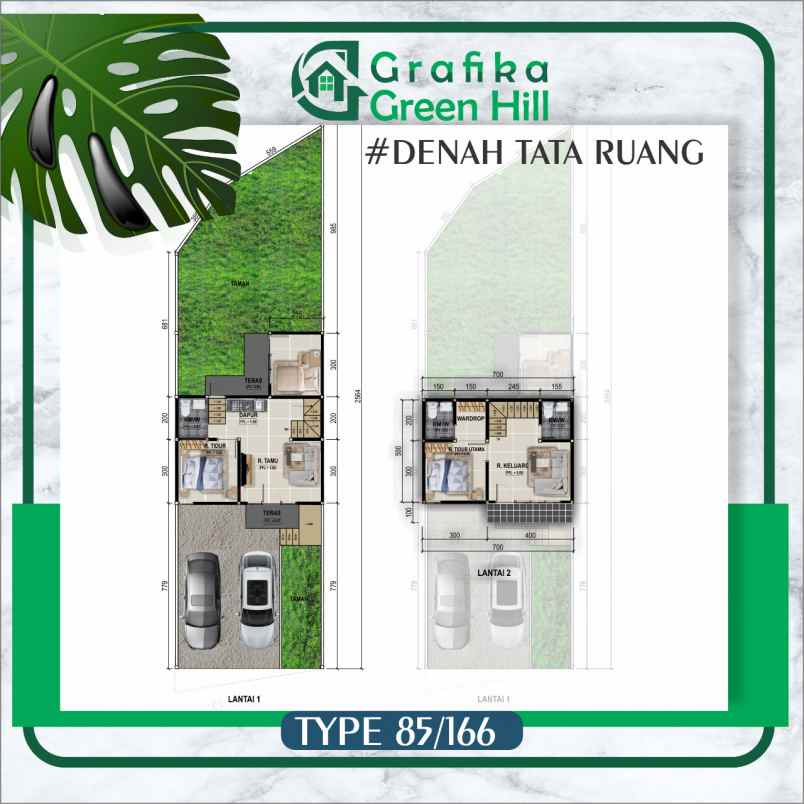 rumah jalan grafika raya