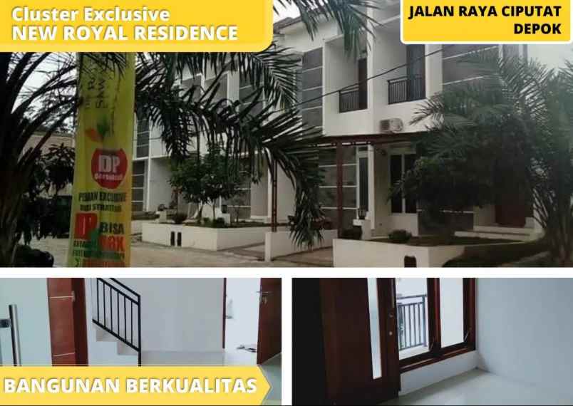 rumah jl raya cinangka serua kec