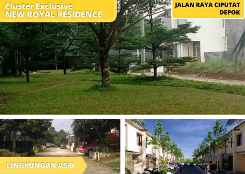 rumah jl raya cinangka serua kec