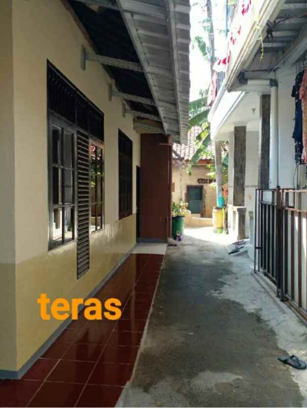 rumah kampung 500jt di pasar rebo jakarta timur