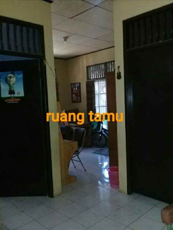 rumah kampung 500jt di pasar rebo jakarta timur