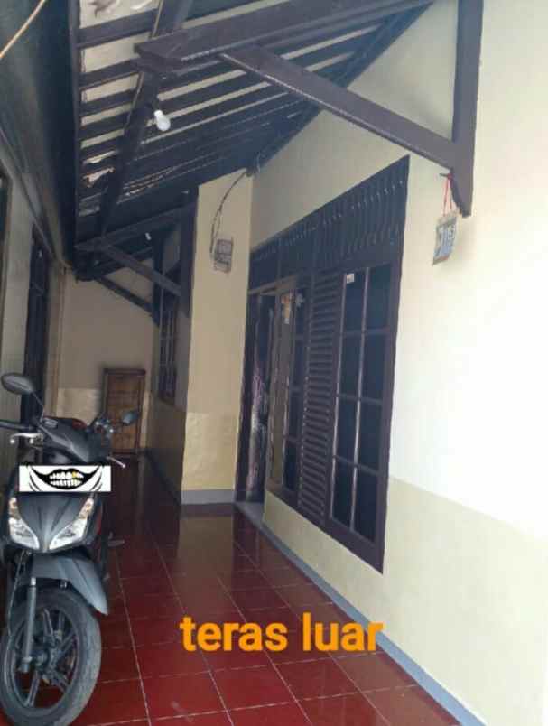 rumah kampung 500jt di pasar rebo jakarta timur